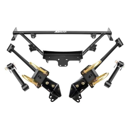 Bromas Bolt on 4-Link System for 1964-1970 Ford Mustang BR3621848